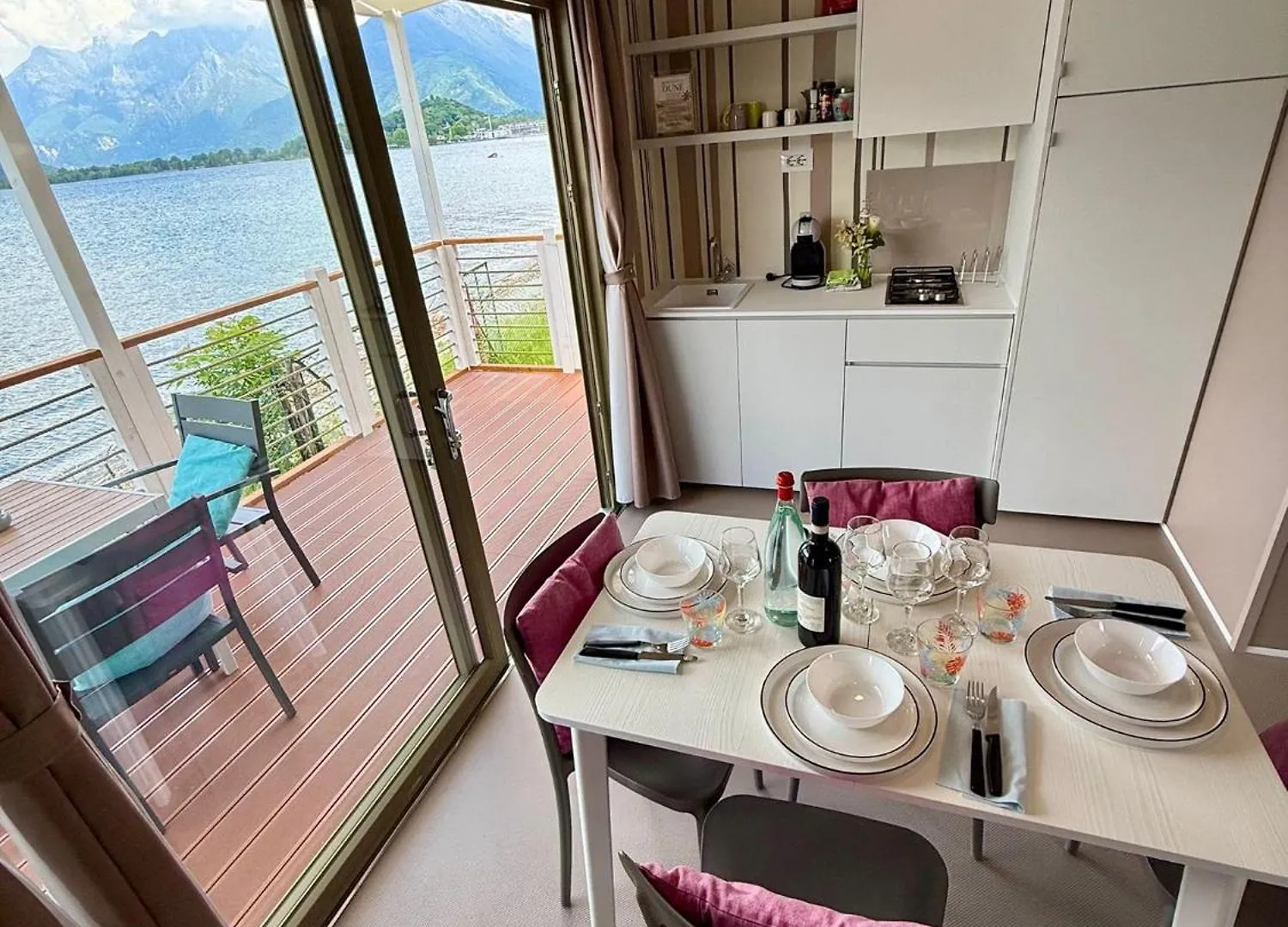 Bungalow Lido Dune, Direct On Lake & Central Town 科利科