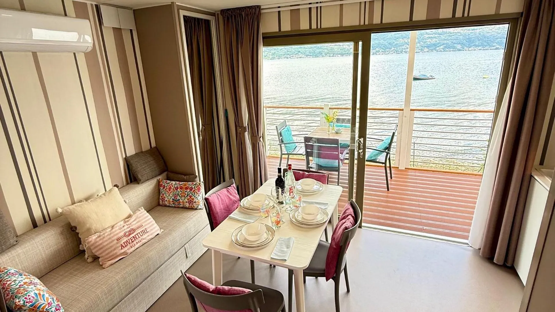 公寓 Bungalow Lido Dune, Direct On Lake & Central Town 科利科